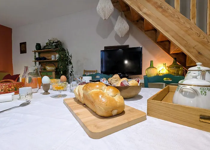 Avec Piscine Et Pres Du Puy-en-velay - Fr-1-582-542 Отель типа 