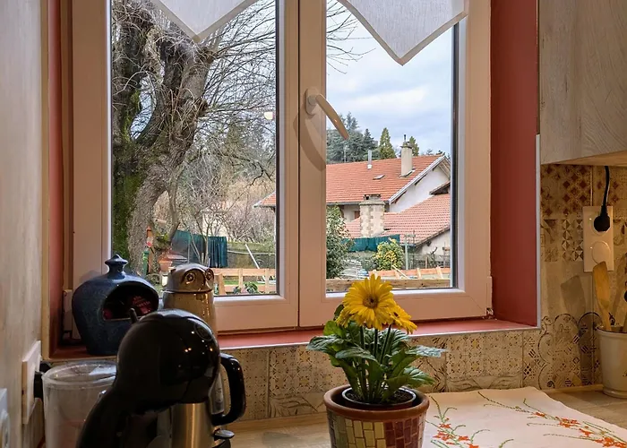 Avec Piscine Et Pres Du Puy-en-velay - Fr-1-582-542 Espaly-Saint-Marcel